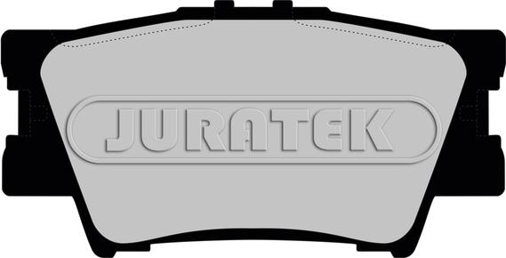 Juratek JCP1892 - Тормозные колодки, дисковые, комплект autosila-amz.com