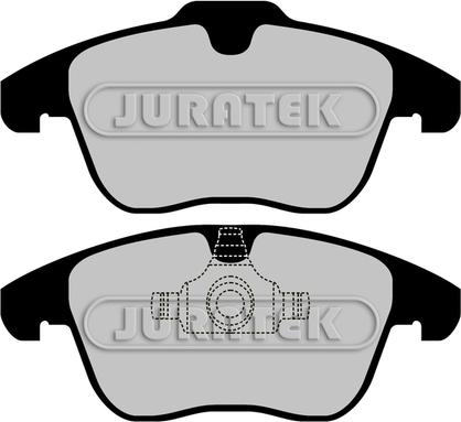 Juratek JCP1897 - Тормозные колодки, дисковые, комплект autosila-amz.com