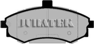 Juratek JCP1840 - Тормозные колодки, дисковые, комплект autosila-amz.com