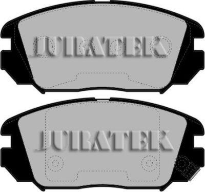 Juratek JCP180 - Тормозные колодки, дисковые, комплект autosila-amz.com