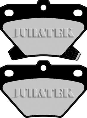 Juratek JCP1395 - Тормозные колодки, дисковые, комплект autosila-amz.com