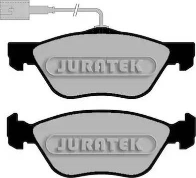 Juratek JCP1299 - Тормозные колодки, дисковые, комплект autosila-amz.com