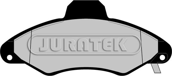 Juratek JCP1276 - Тормозные колодки, дисковые, комплект autosila-amz.com