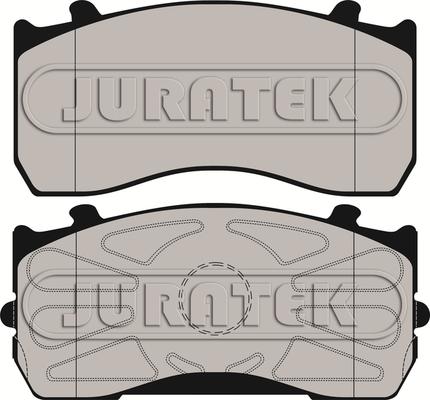 Juratek JCP1277 - Тормозные колодки, дисковые, комплект autosila-amz.com
