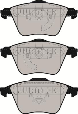 Triscan FDB1706 - Тормозные колодки, дисковые, комплект autosila-amz.com