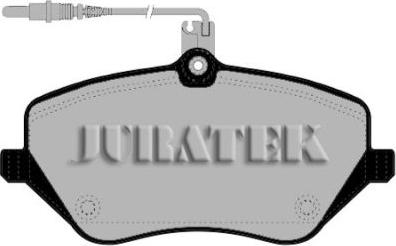 Juratek JCP1726 - Тормозные колодки, дисковые, комплект autosila-amz.com