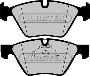 Juratek JCP1773 - Тормозные колодки, дисковые, комплект autosila-amz.com