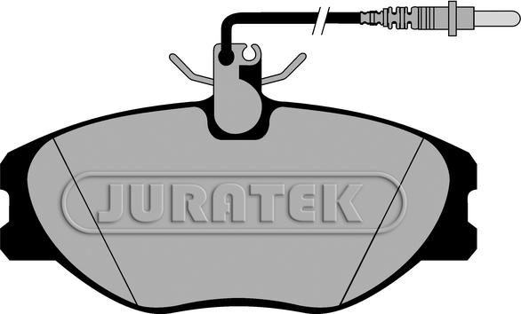 Juratek JCP898 - Тормозные колодки, дисковые, комплект autosila-amz.com