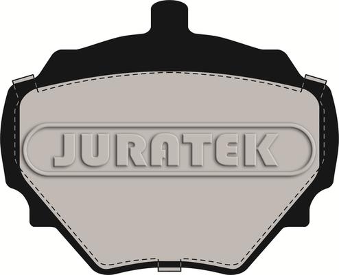Juratek JCP844 - Тормозные колодки, дисковые, комплект autosila-amz.com