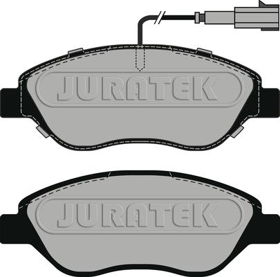 Juratek JCP8597 - Тормозные колодки, дисковые, комплект autosila-amz.com