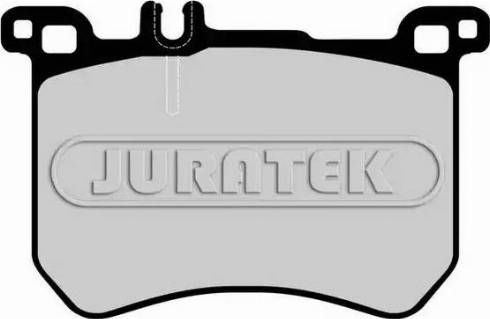 Juratek JCP8054 - Тормозные колодки, дисковые, комплект autosila-amz.com