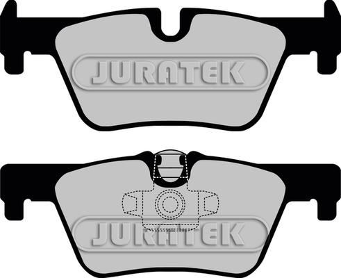 Juratek JCP8013 - Тормозные колодки, дисковые, комплект autosila-amz.com