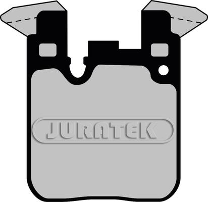 Juratek JCP8073 - Тормозные колодки, дисковые, комплект autosila-amz.com