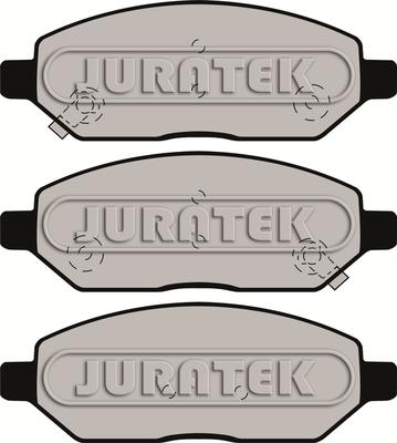 Juratek JCP8184 - Тормозные колодки, дисковые, комплект autosila-amz.com