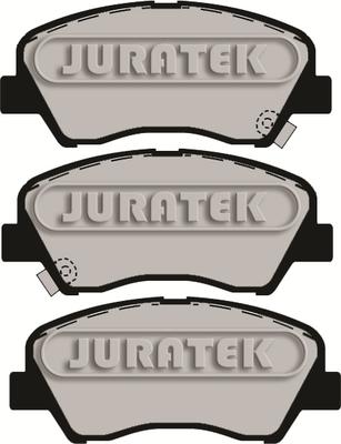 Juratek JCP8171 - Тормозные колодки, дисковые, комплект autosila-amz.com