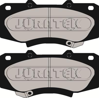 Juratek JCP8202 - Тормозные колодки, дисковые, комплект autosila-amz.com