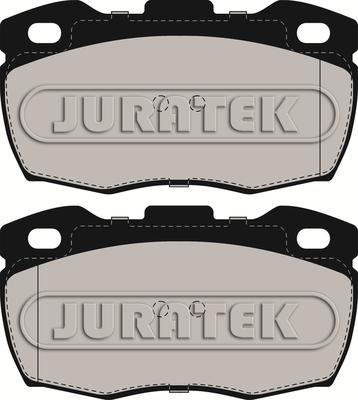 Juratek JCP871 - Тормозные колодки, дисковые, комплект autosila-amz.com