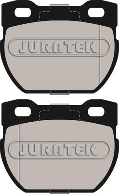 Juratek JCP872 - Тормозные колодки, дисковые, комплект autosila-amz.com