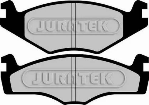 Juratek JCP392 - Тормозные колодки, дисковые, комплект autosila-amz.com