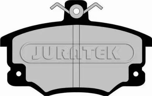 Juratek JCP370 - Тормозные колодки, дисковые, комплект autosila-amz.com