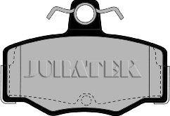 Juratek JCP707 - Тормозные колодки, дисковые, комплект autosila-amz.com