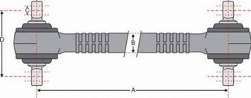 Juratek JSS1404 - Рычаг подвески колеса autosila-amz.com