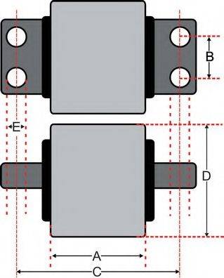 Juratek JSS3405 - Ремонтный комплект, рычаг подвески autosila-amz.com