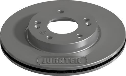 Juratek KIA144 - Тормозной диск autosila-amz.com