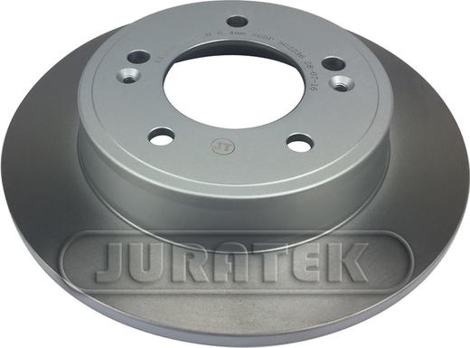 Juratek KIA131 - Тормозной диск autosila-amz.com