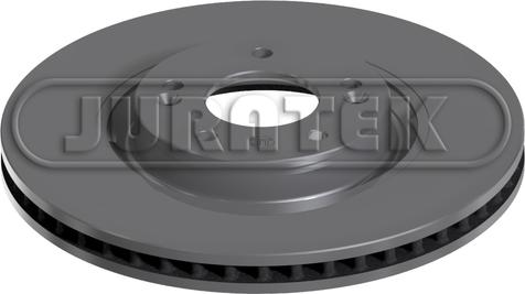 Juratek KIA133 - Тормозной диск autosila-amz.com