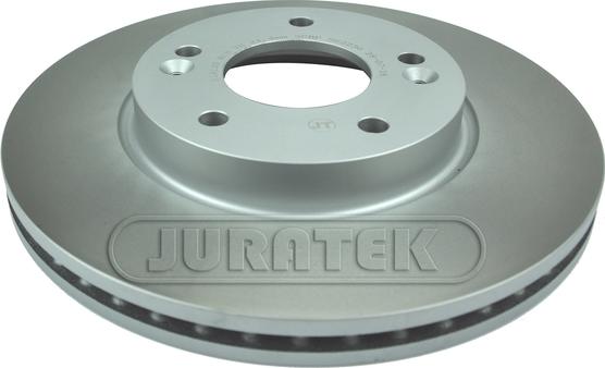 Juratek KIA129 - Тормозной диск autosila-amz.com