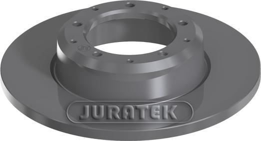 Juratek LAN104 - Тормозной диск autosila-amz.com