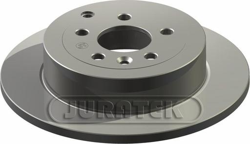 Juratek LAN114 - Тормозной диск autosila-amz.com