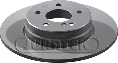 Juratek MER306 - Тормозной диск autosila-amz.com