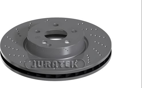 Juratek MER308 - Тормозной диск autosila-amz.com