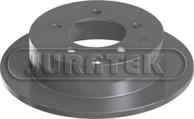 Juratek MIT163 - Тормозной диск autosila-amz.com