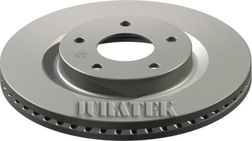 Juratek NIS160 - Тормозной диск autosila-amz.com