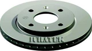 Juratek PEU102 - Тормозной диск autosila-amz.com