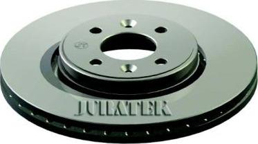 Juratek REN130 - Тормозной диск autosila-amz.com