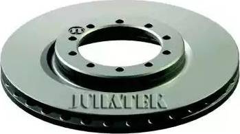 Juratek REN124 - Тормозной диск autosila-amz.com