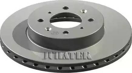 Juratek ROV105 - Тормозной диск autosila-amz.com