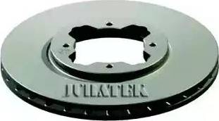 Juratek ROV106 - Тормозной диск autosila-amz.com