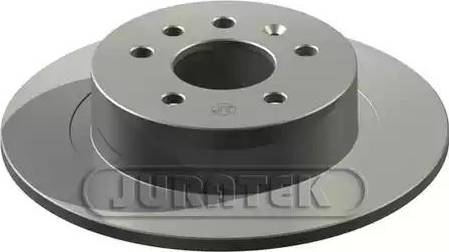 Juratek SAA102 - Тормозной диск autosila-amz.com
