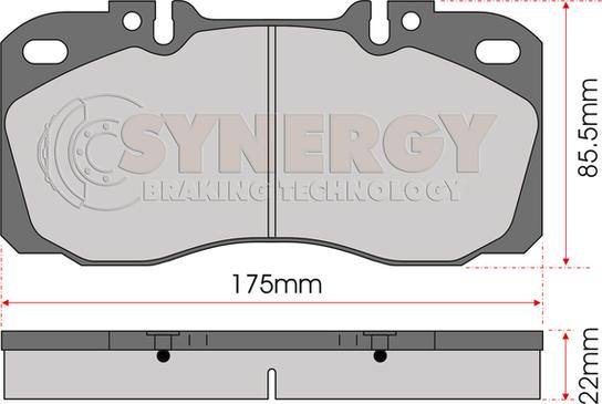 DON CVP001K - Тормозные колодки, дисковые, комплект autosila-amz.com