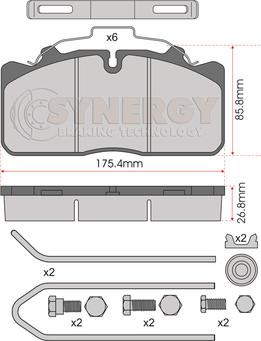 LPR 5P1170 - Тормозные колодки, дисковые, комплект autosila-amz.com