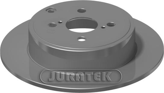 Juratek TOY114 - Тормозной диск autosila-amz.com