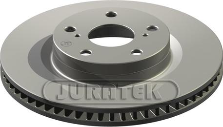 Juratek TOY170 - Тормозной диск autosila-amz.com