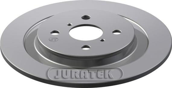 Juratek TOY207 - Тормозной диск autosila-amz.com
