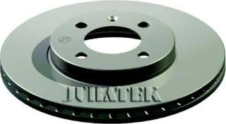 Juratek VAG102 - Тормозной диск autosila-amz.com
