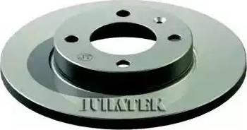 Juratek VAG126 - Тормозной диск autosila-amz.com